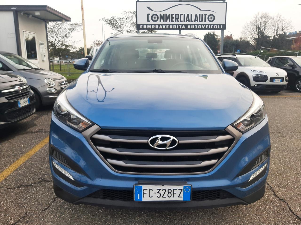 Hyundai Tucson 1.7 CRDi XPossible