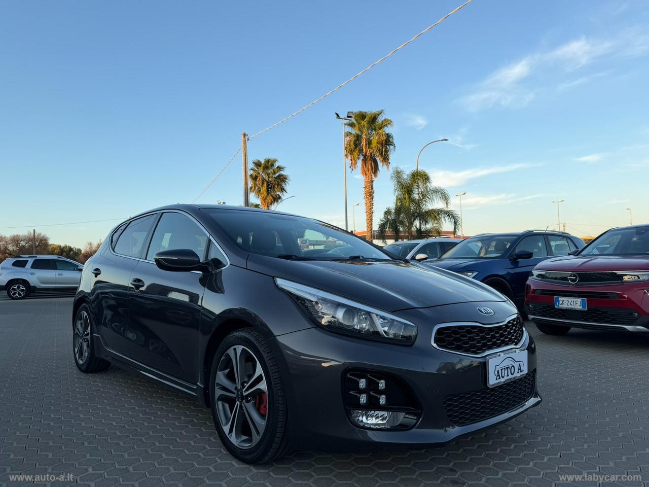 KIA ceed 1.6 CRDi 110 CV 5 porte GT Line