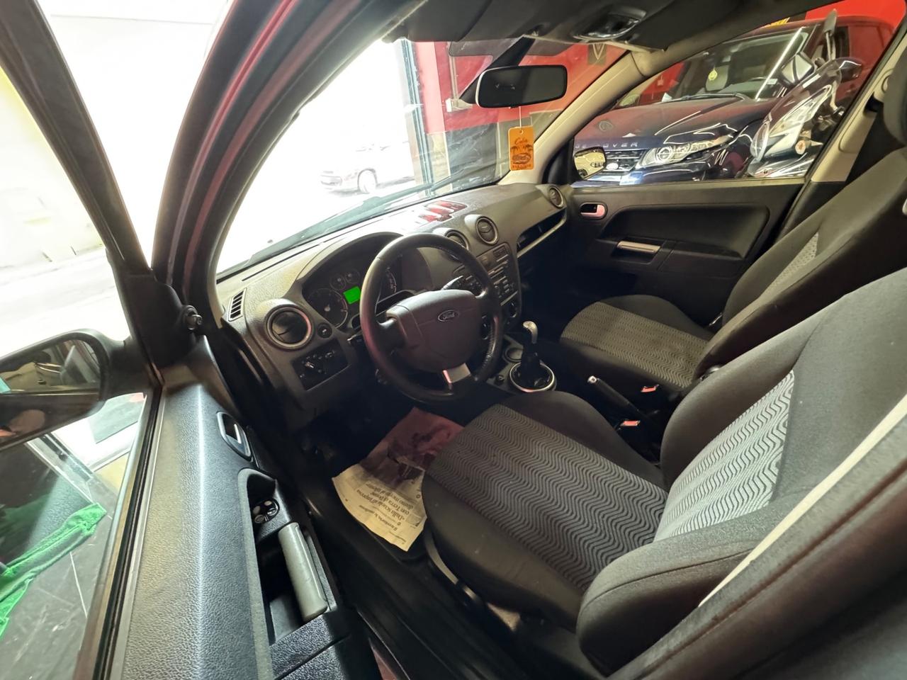 Ford Fusion 1.4 TDCi 5p. Titanium