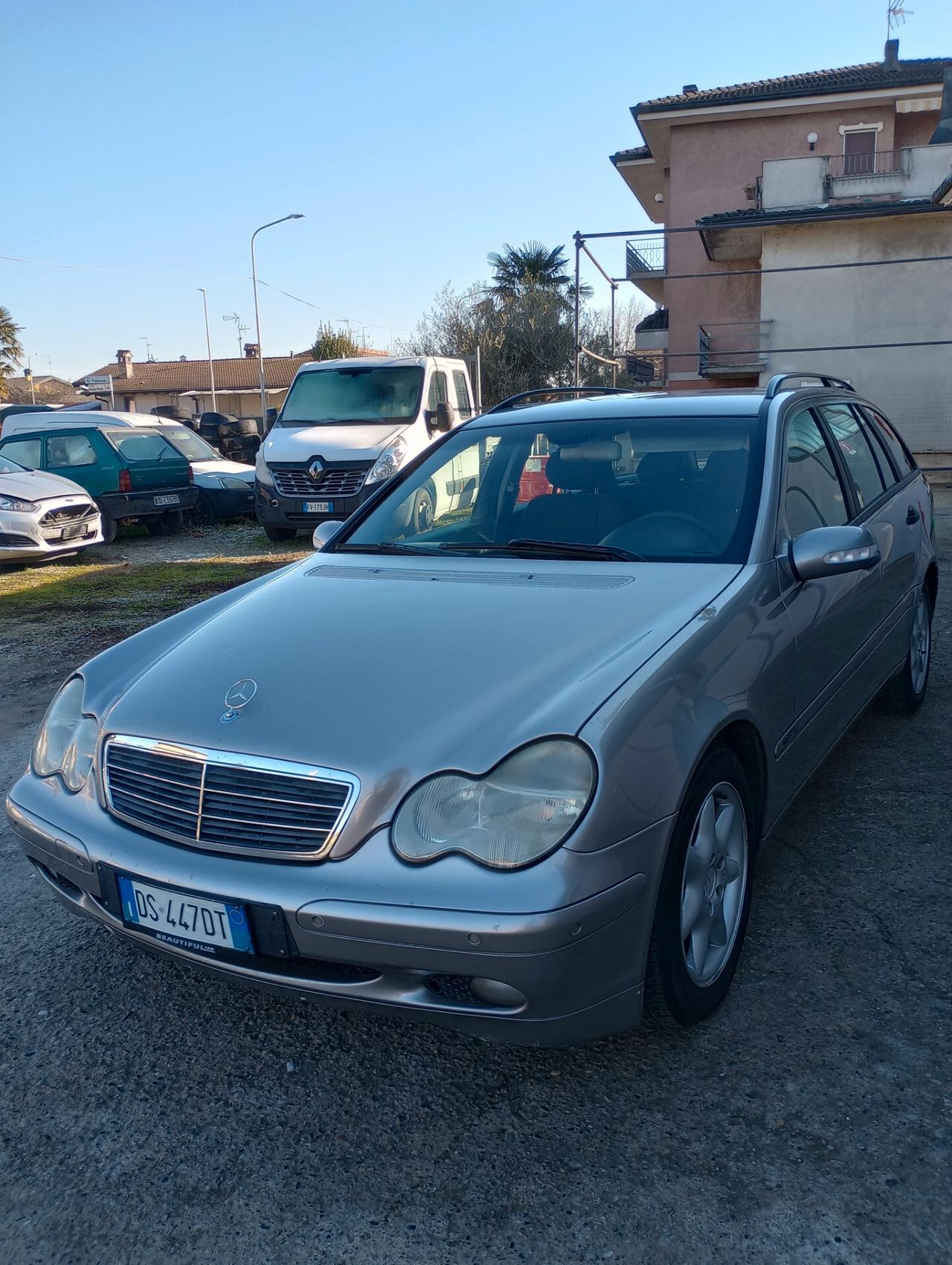 Mercedes-benz C 220 C 220 CDI cat S.W. Elegance