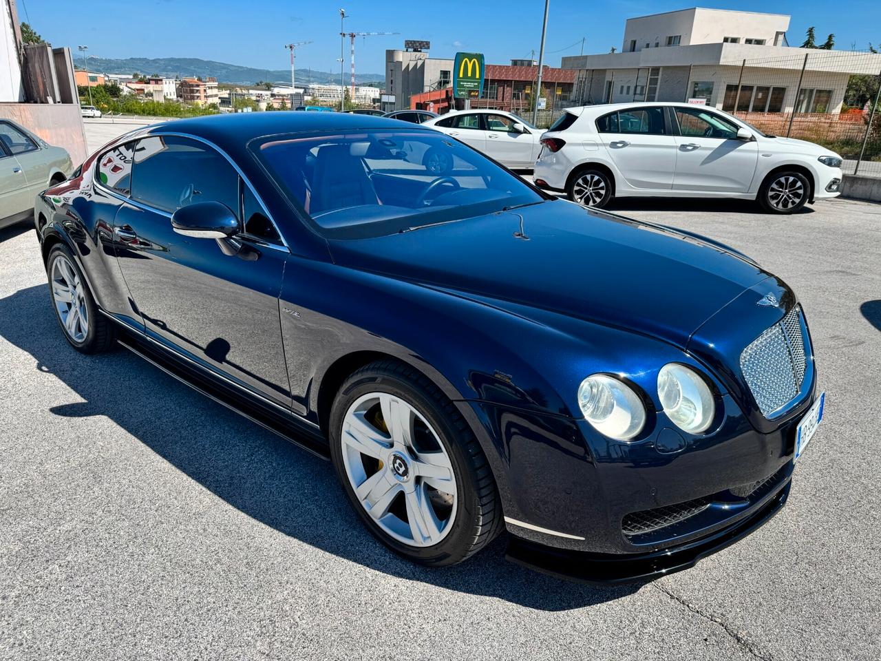 Bentley Continental GT 560CV ISCRITTA ASI