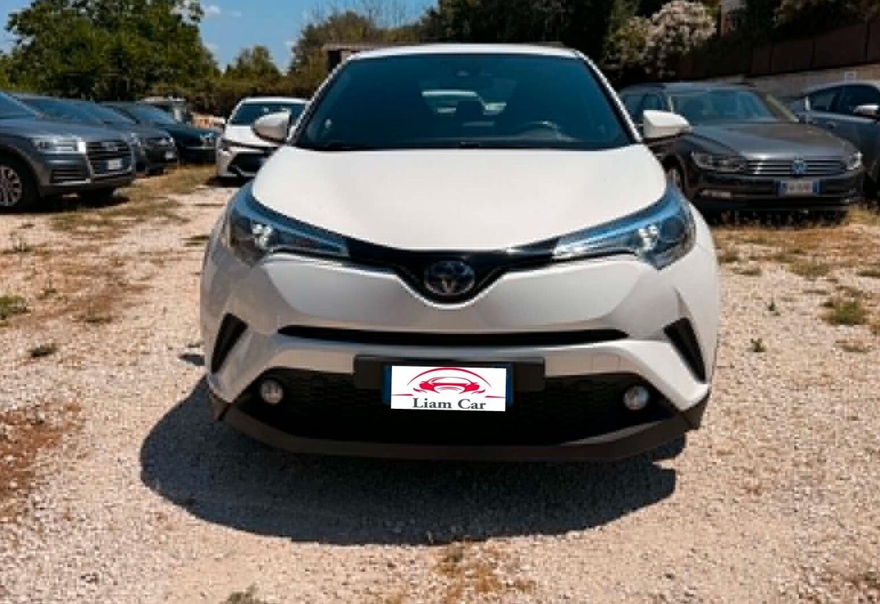 Toyota C-HR 1.8 Benz/Ibrida OK Neopatentato