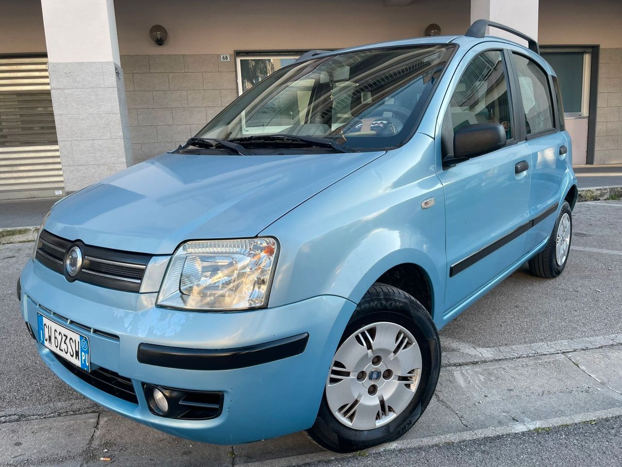 Fiat Panda 1.3 MJT 16V Dynamic