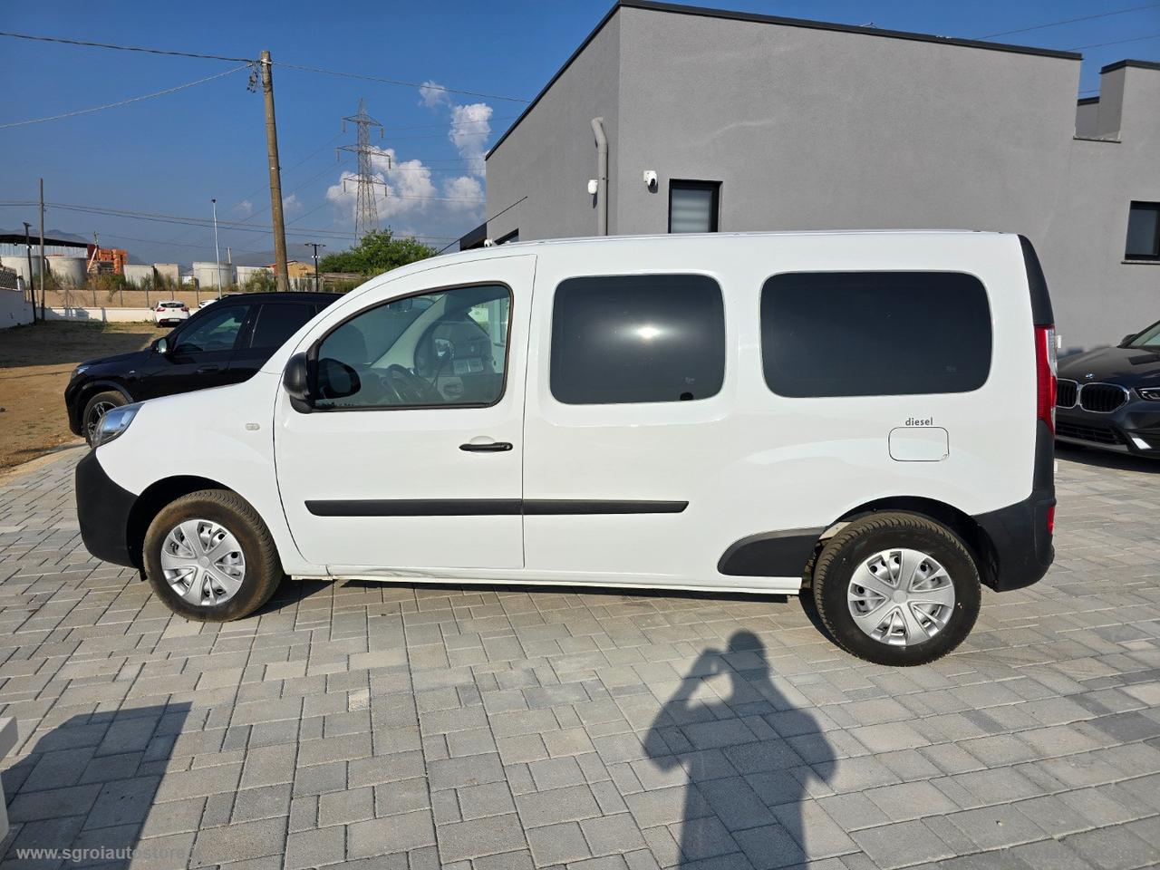 Kangoo Blue dCi 95Expr. Maxi Furgone Ice