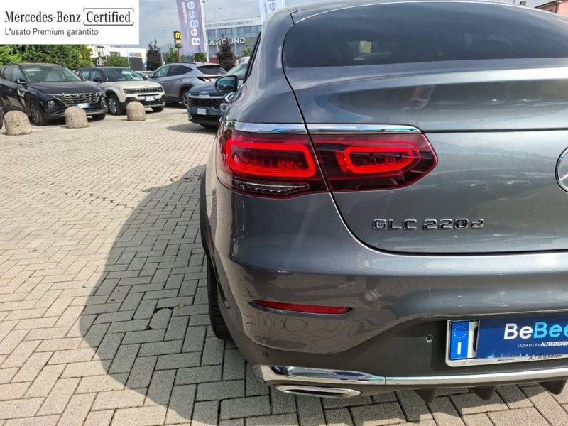 Mercedes-Benz GLC Coupé GLC COUPE 220 D PREMIUM 4MATIC AUTO