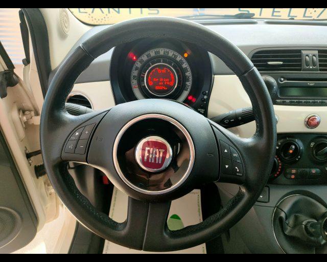 FIAT 500 1.3 mjt 16v Lounge 95cv