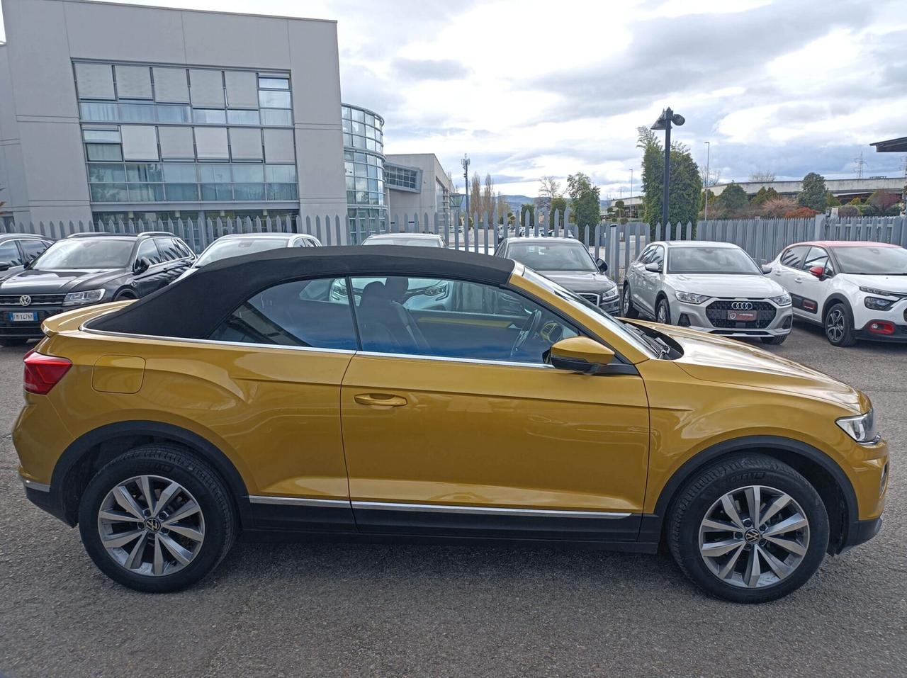 Volkswagen T-Roc Cabriolet 1.0 TSI Style