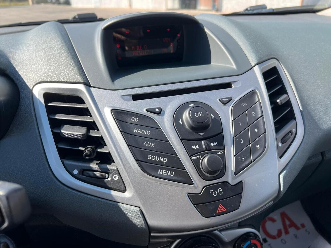 Ford Fiesta Fiesta+ 1.4 TDCi 68CV 5 porte