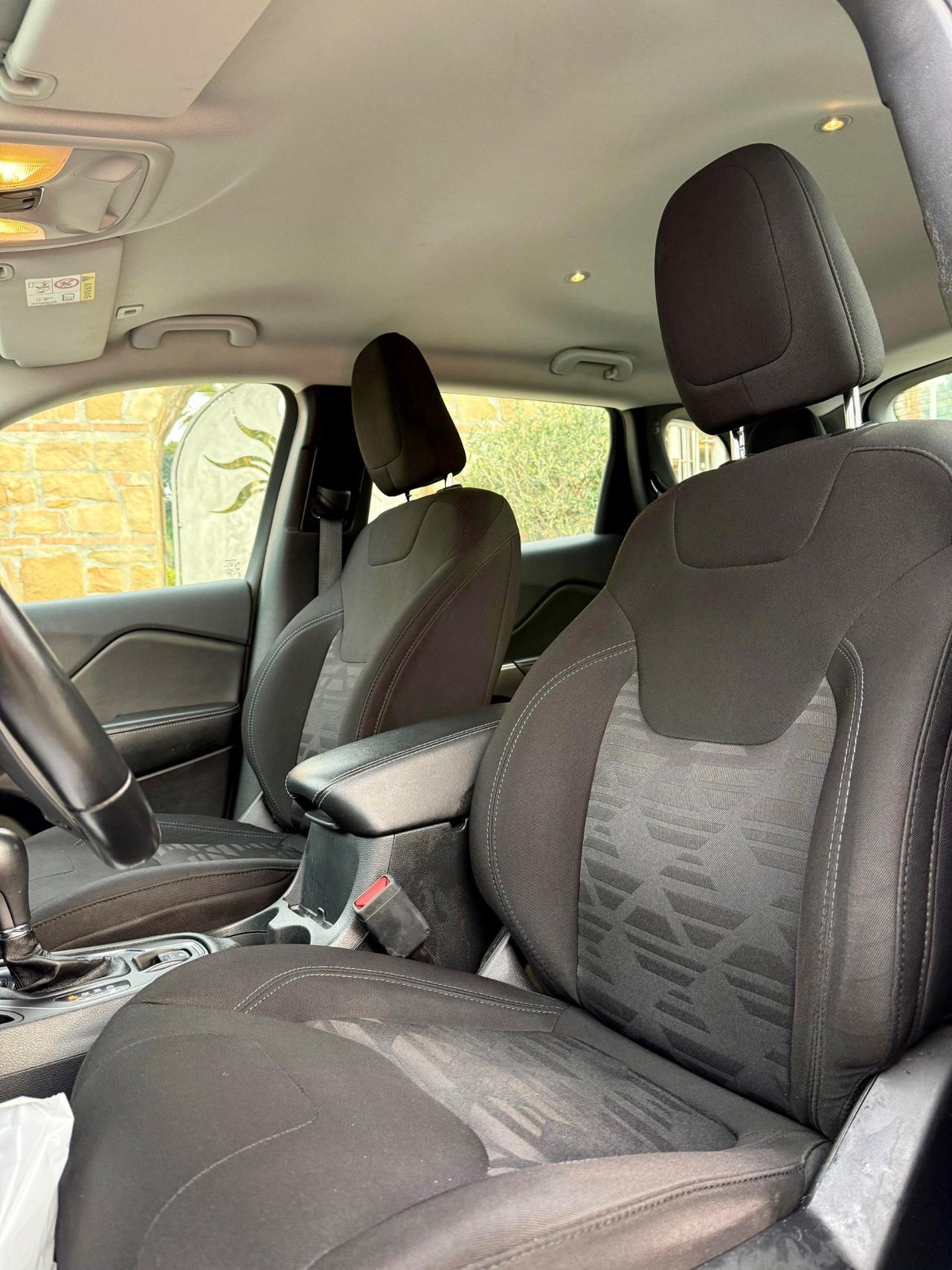 Jeep Cherokee 2.2 Mjt Limited Automatica Led Pelle Navy Camera Bixenon