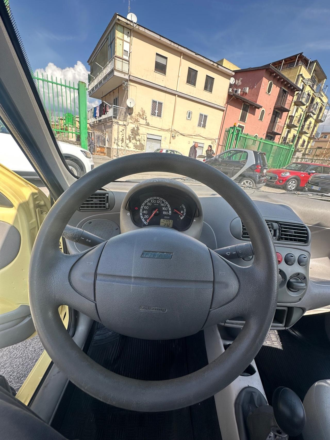 Fiat Seicento 1.1i cat Active