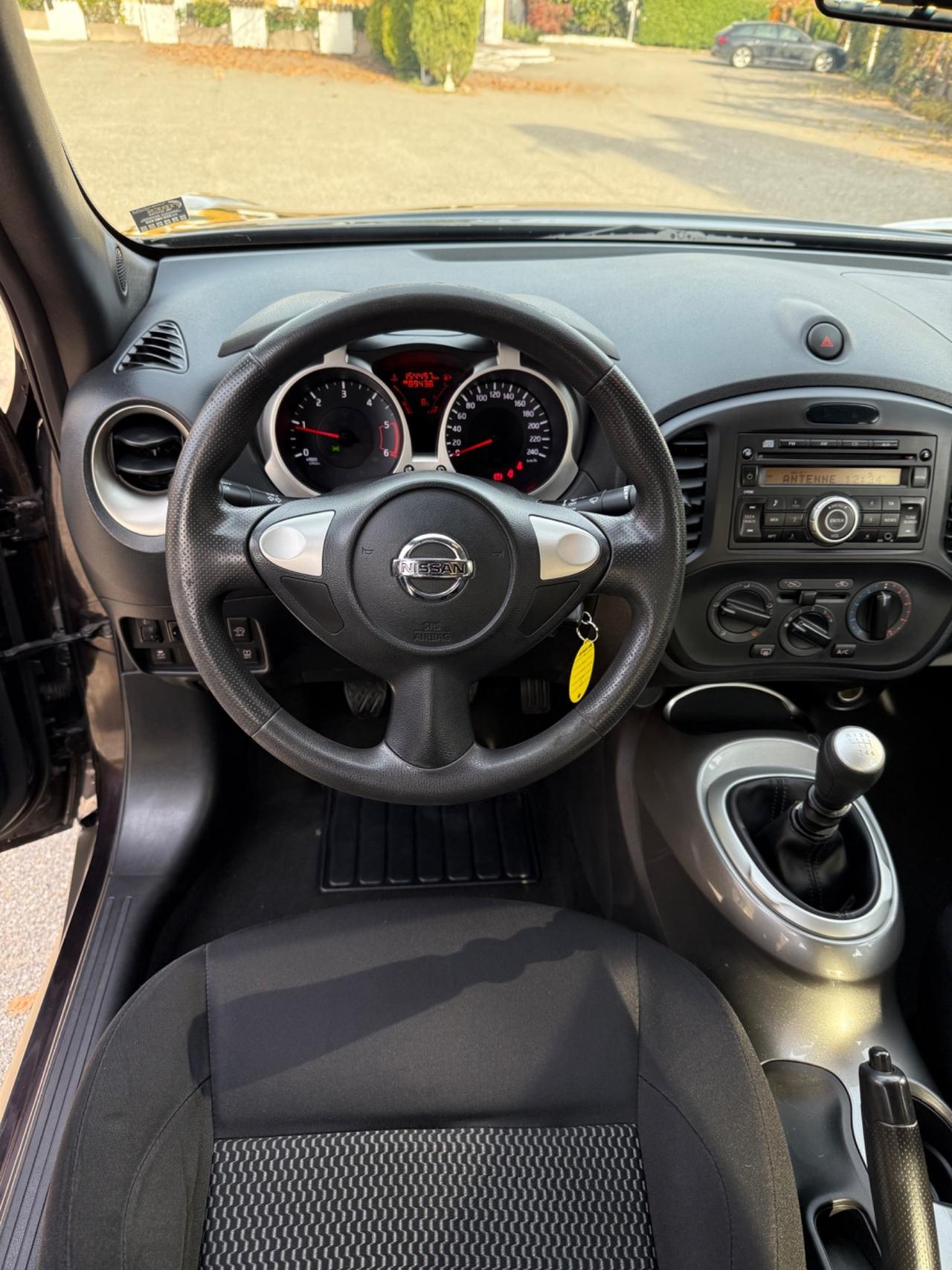 Nissan Juke 1.5 dCi Start&Stop Tekna