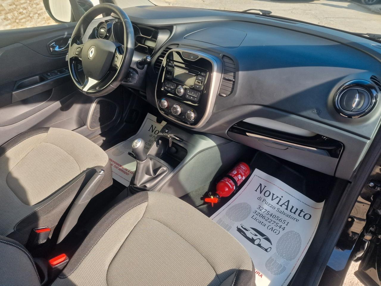 Renault Captur1.5 dCi 90cv