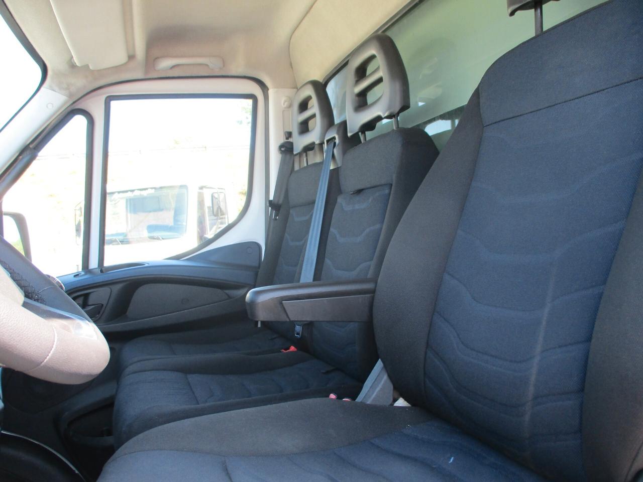 Iveco Daily 35C15 3000 150CV E6 CENTINA ALZA E ABBASSA 4.30 M