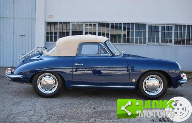 PORSCHE 356 SC 1600 Cabriolet 1965 - RESTAUROTOTALE