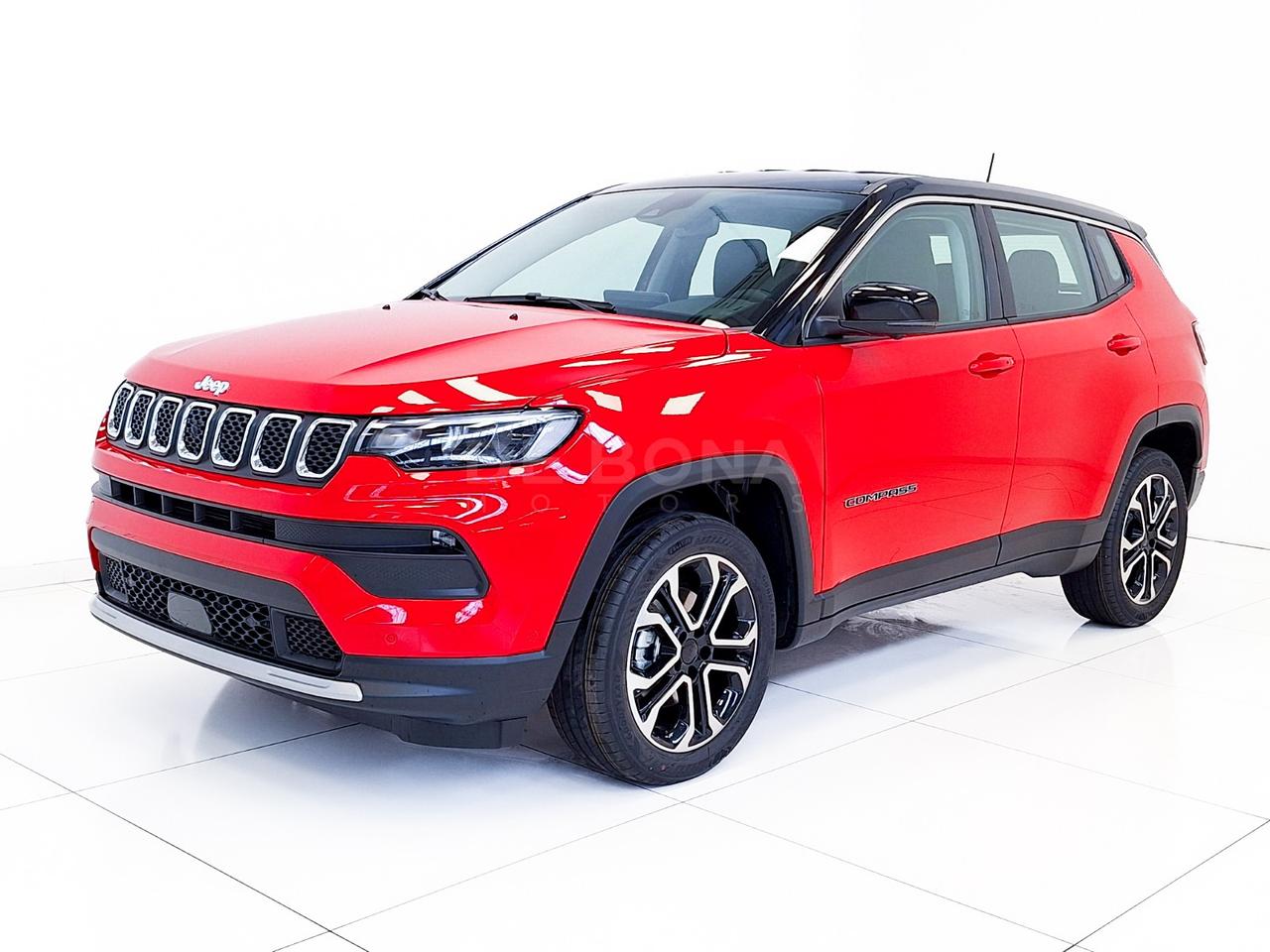 Jeep Compass 1.5 turbo t4 mhev altitude 2wd 130cv dct