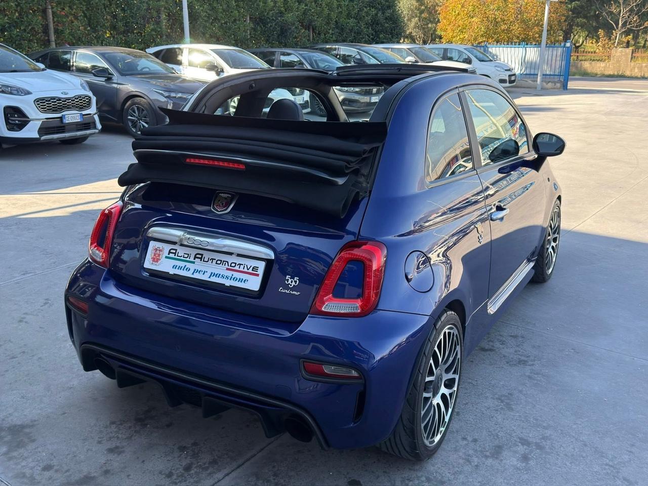 Abarth 595 C 1.4 Turbo T-Jet 165 CV Turismo