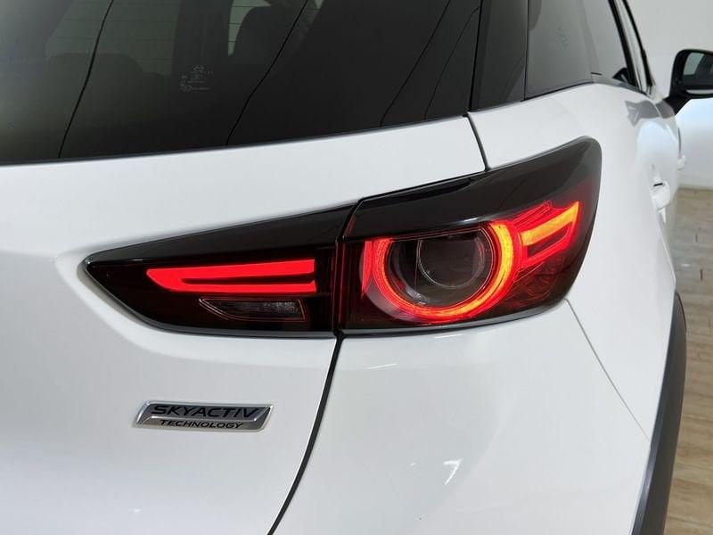 Mazda CX-3 CX-3 1.8 Exceed navi 2wd 115cv my18