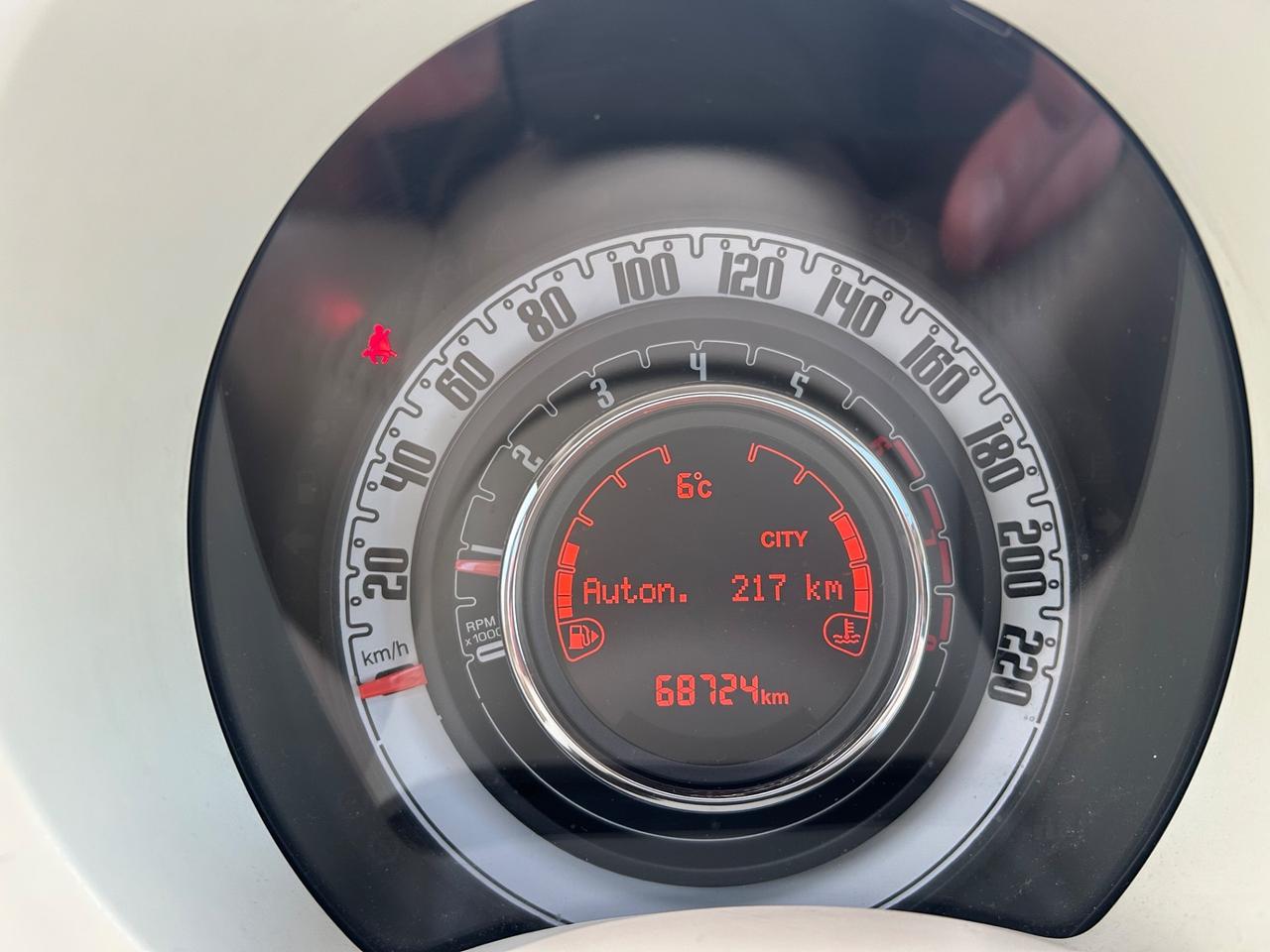 Fiat 500 1.2 LOUNGE TETTO PANORAMICO – 68.000 KM PERFETTA