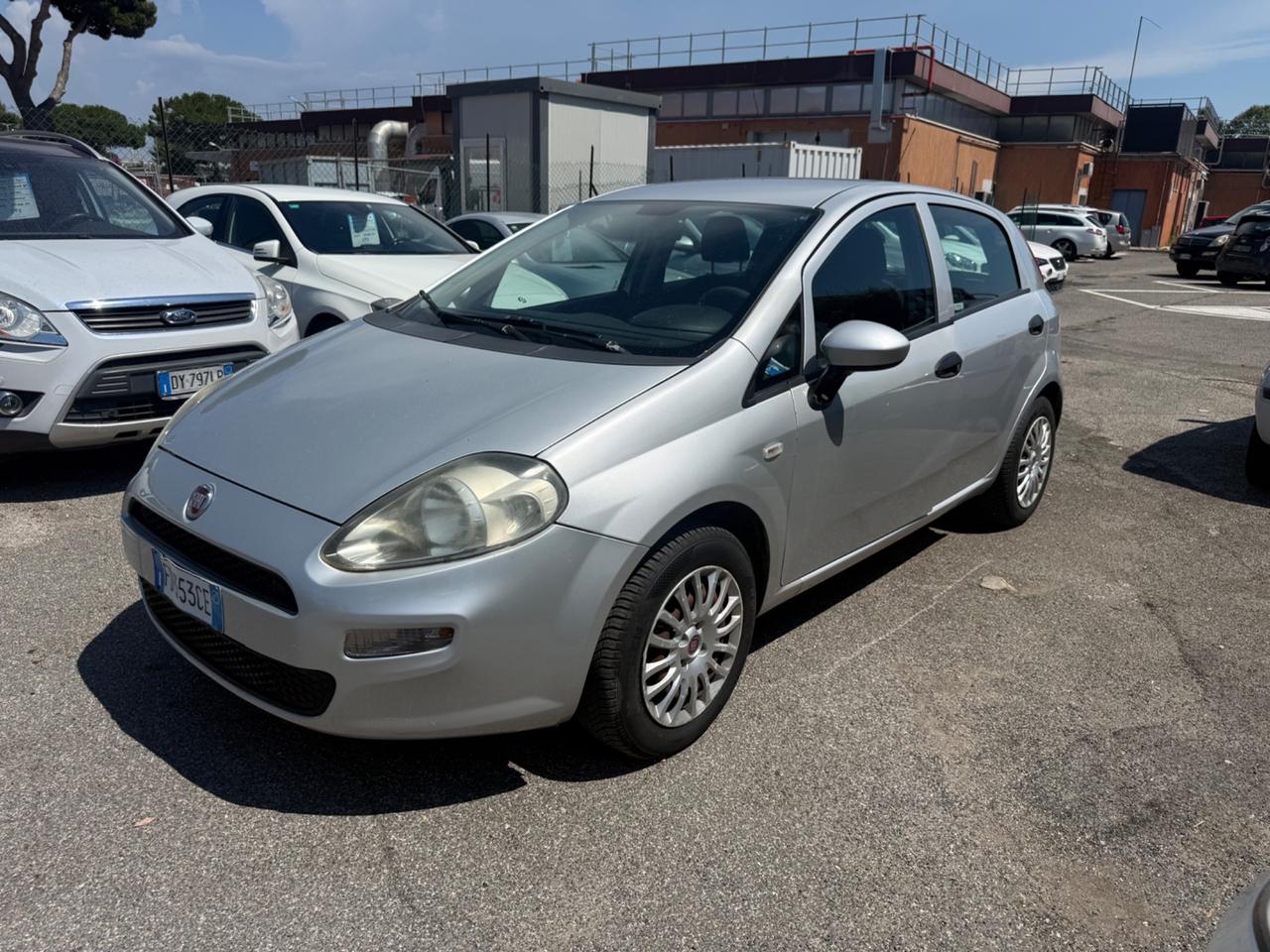 Fiat Punto 1.4 8V 5 porte Easypower Lounge