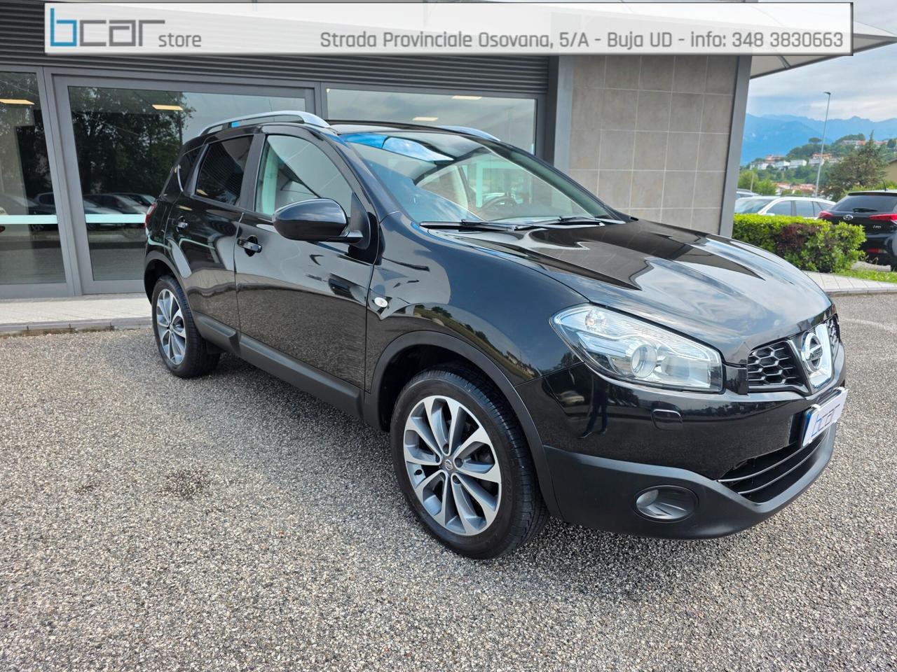 Nissan Qashqai 1.6 dCi DPF Tekna