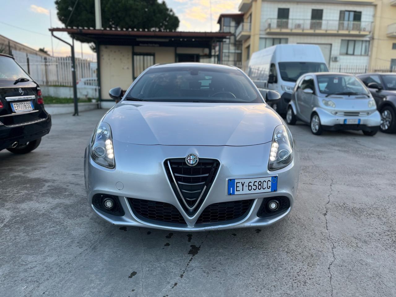 Alfa Romeo Giulietta 1.4 Turbo MultiAir TCT Exclusive