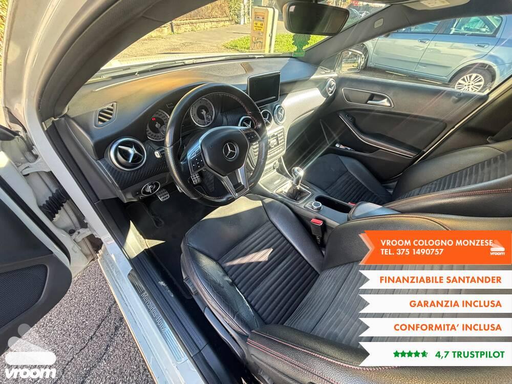 MERCEDES Classe A (W176) A 180 CDI Premium