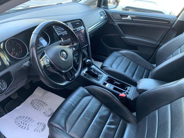 VOLKSWAGEN Golf Variant 1.5 TGI 5p. Executive BlueMotione Tech.