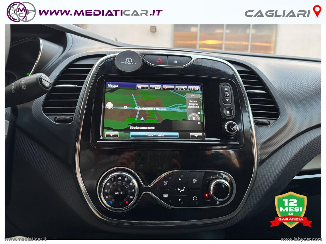 RENAULT Captur 1.5 dCi 8V 90 CV S&S Ener. R-Link