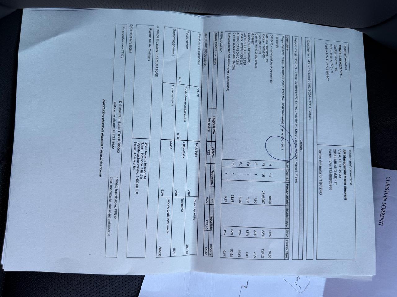 Mazda 3 Mazda3 2.0L e-Skyactiv-X M Hybrid 4p. Exclusive