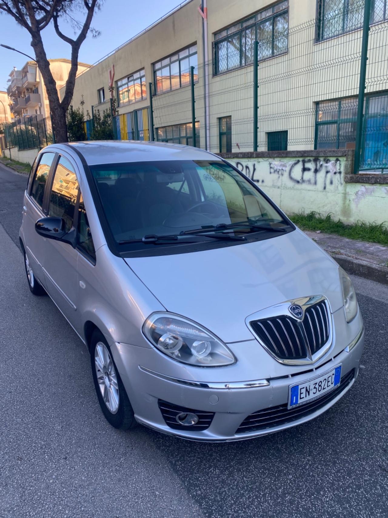 Lancia MUSA 1.3 Multijet 2012 TAGLIANDATA