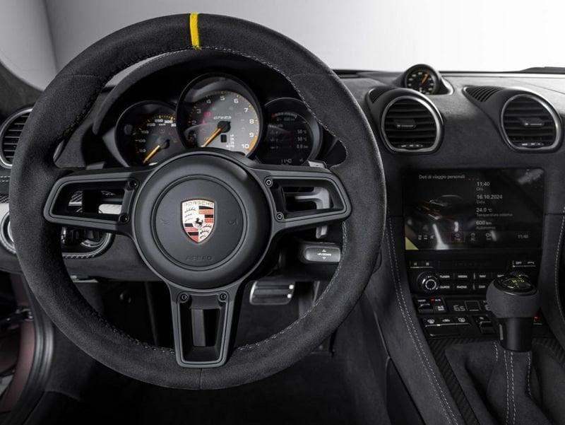 Porsche 718 Cayman GT4 RS 4.0 500 cv - PRONTA CONSEGNA