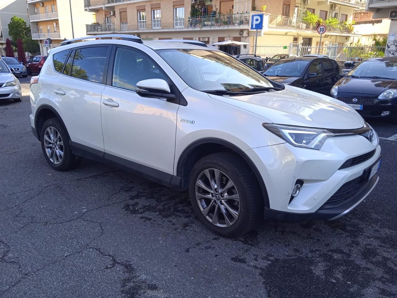 Toyota RAV 4 RAV4 2.5 Hybrid 2WD Lounge