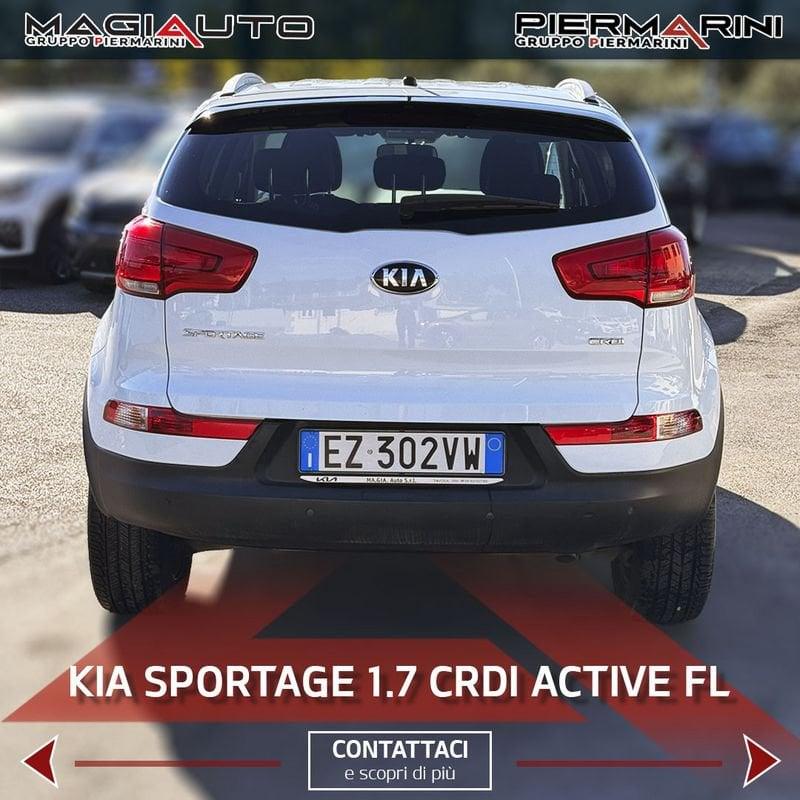 KIA Sportage Sportage 1.7 CRDI VGT 2WD Active