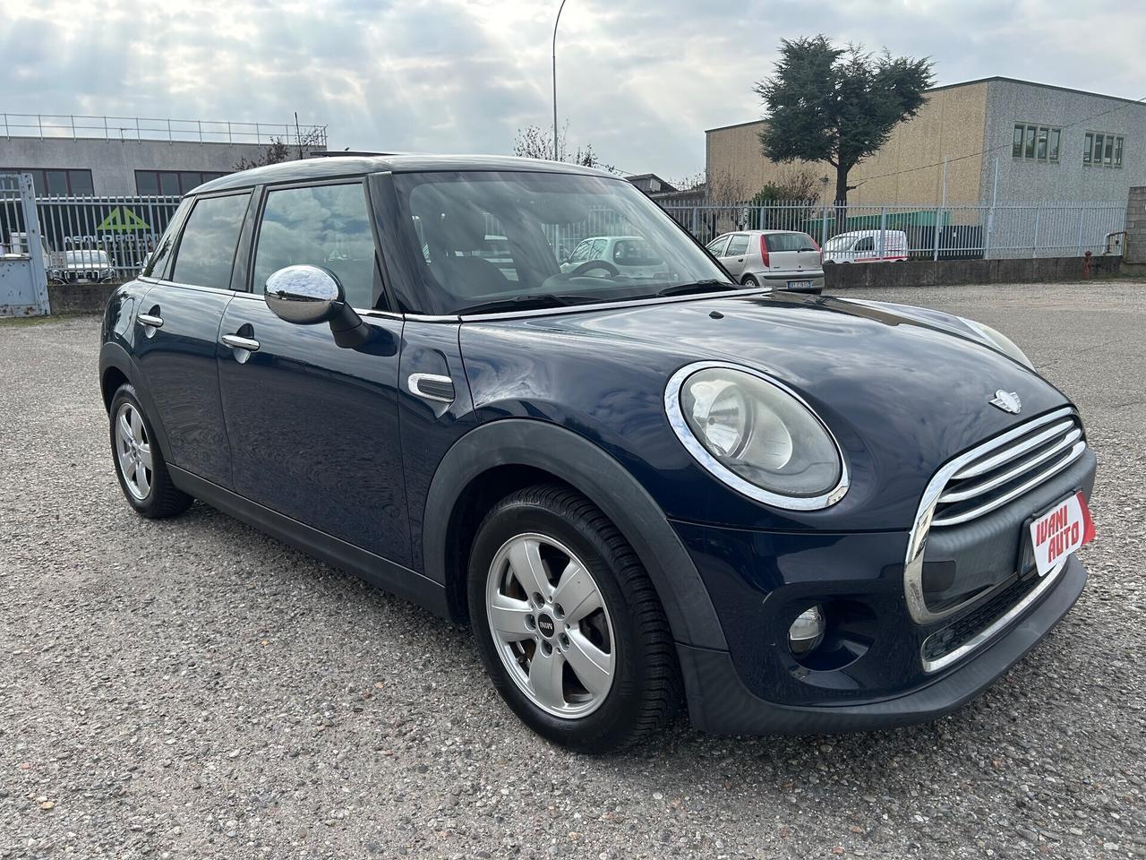 Mini 1.2 One 75 CV 5 porte TETTO APRIBILE
