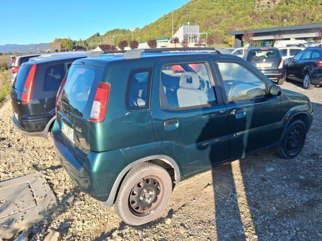 SUZUKI Ignis 1.3i 16V cat 4WD GL gpl 4X4 awd gas