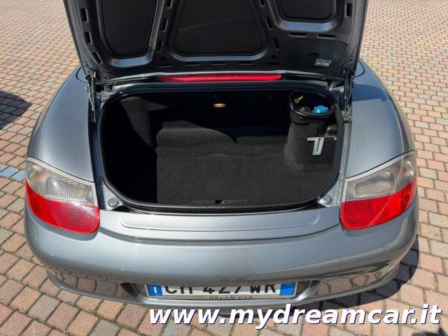 PORSCHE Boxster Cabrio 2.7i 24V cat Storico Manutenzioni Completo
