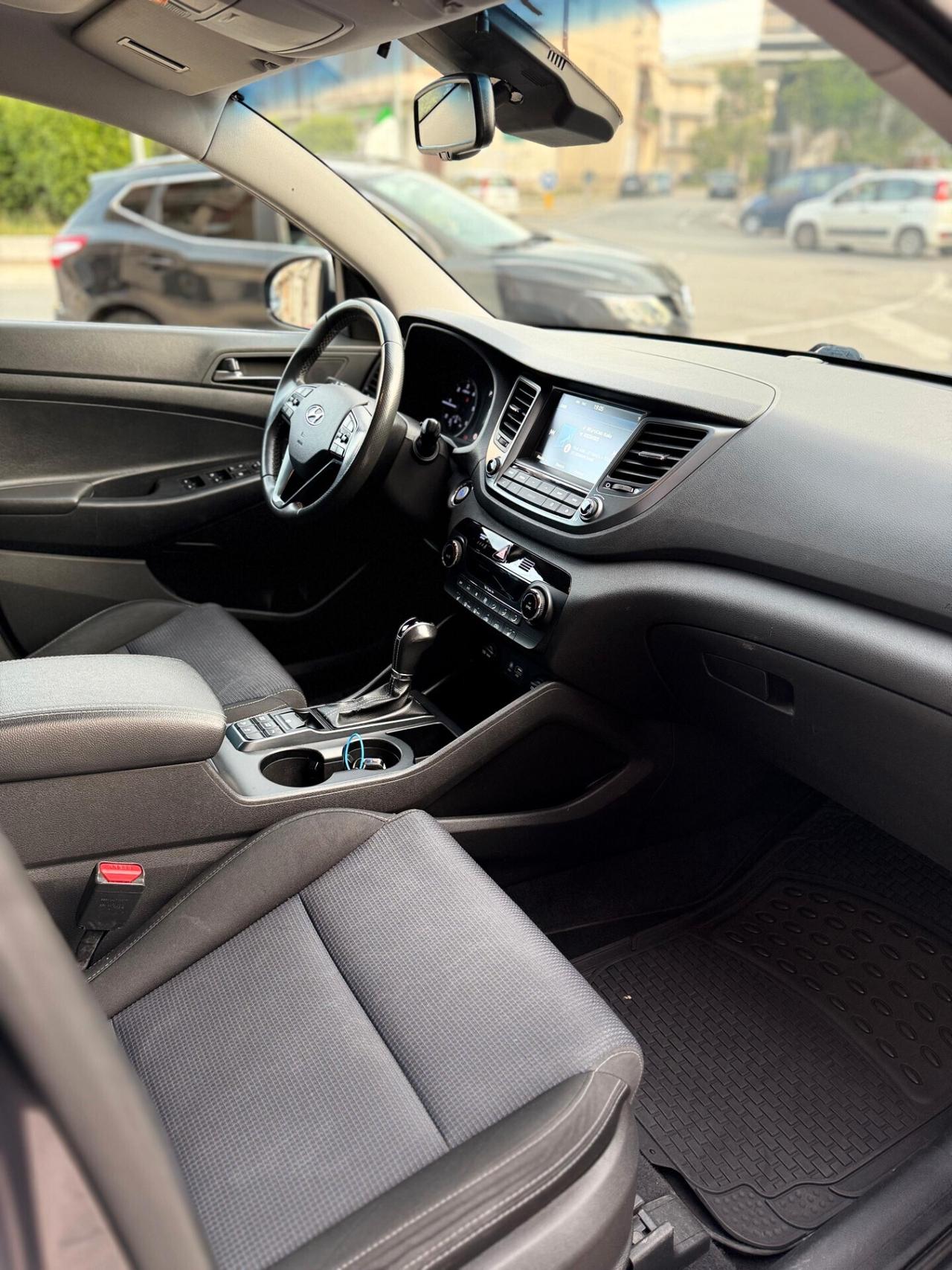 Hyundai Tucson 1.7 CRDi DCT Sound Edition