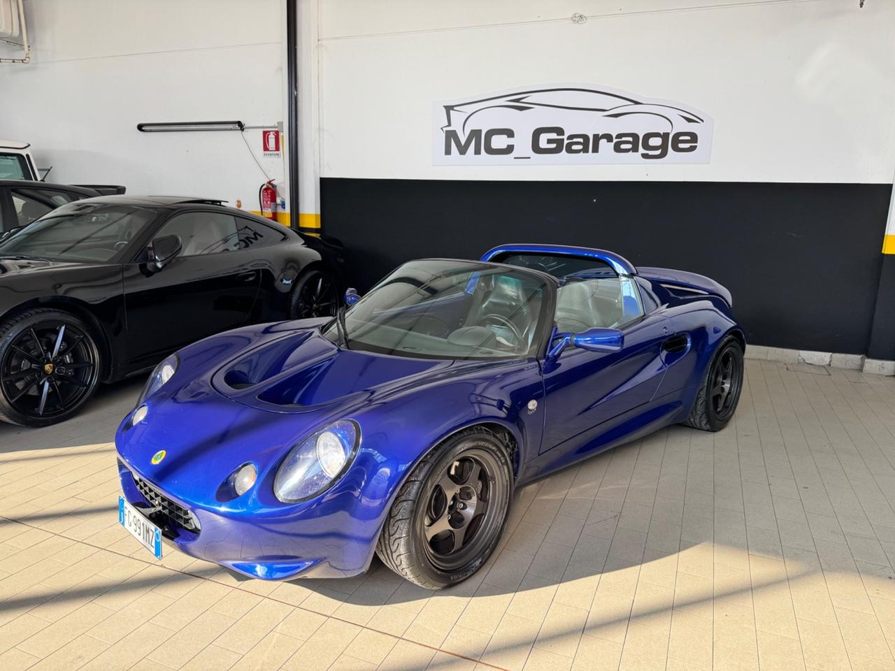 Lotus Elise 111 S Blue Special