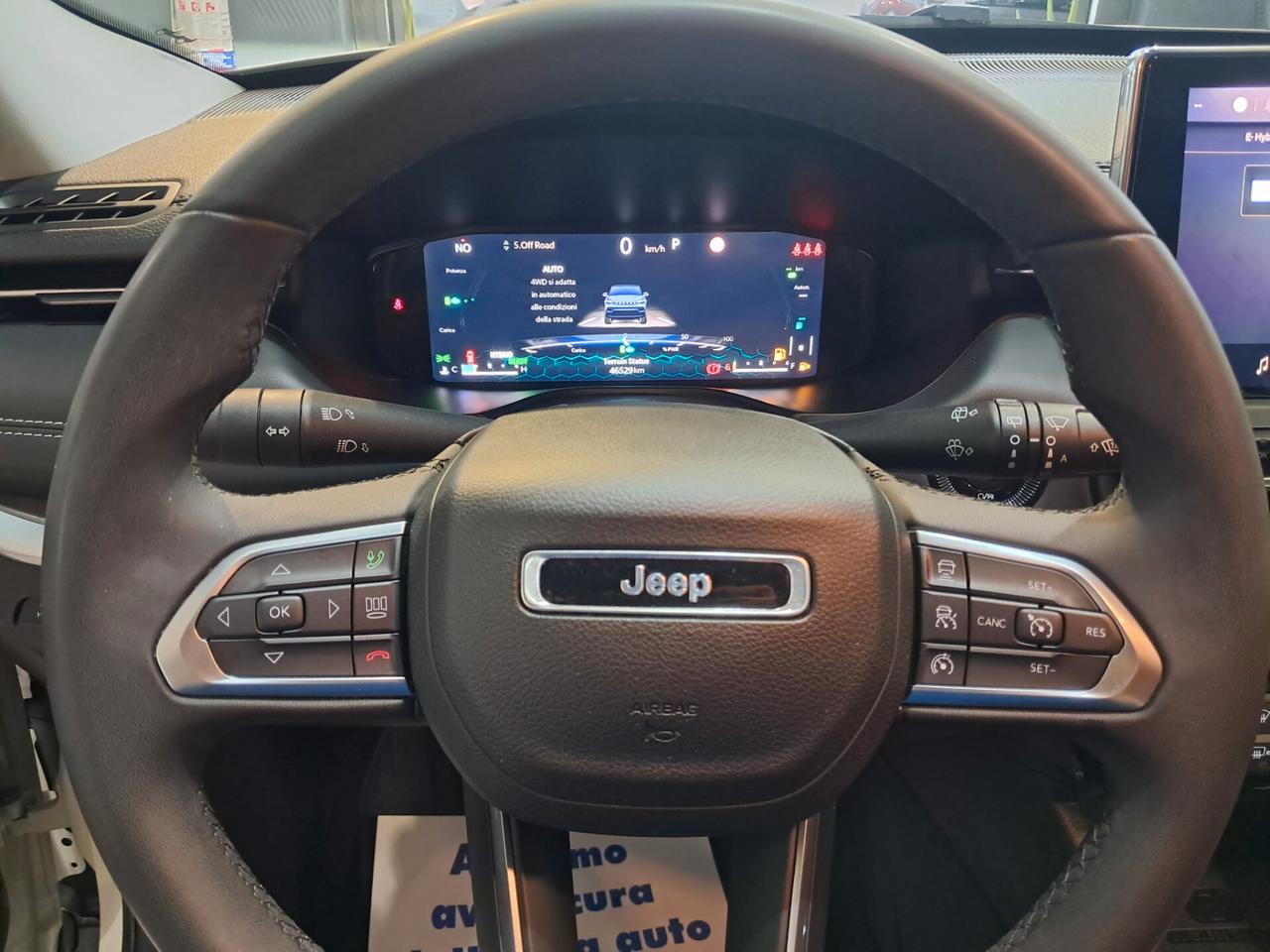 Jeep Compass 1.3 Turbo T4 190 cv PHEV AT6 4xe Business Plus