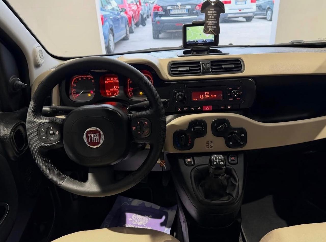 Fiat Panda - 2013 1.2 Lounge Navigatore