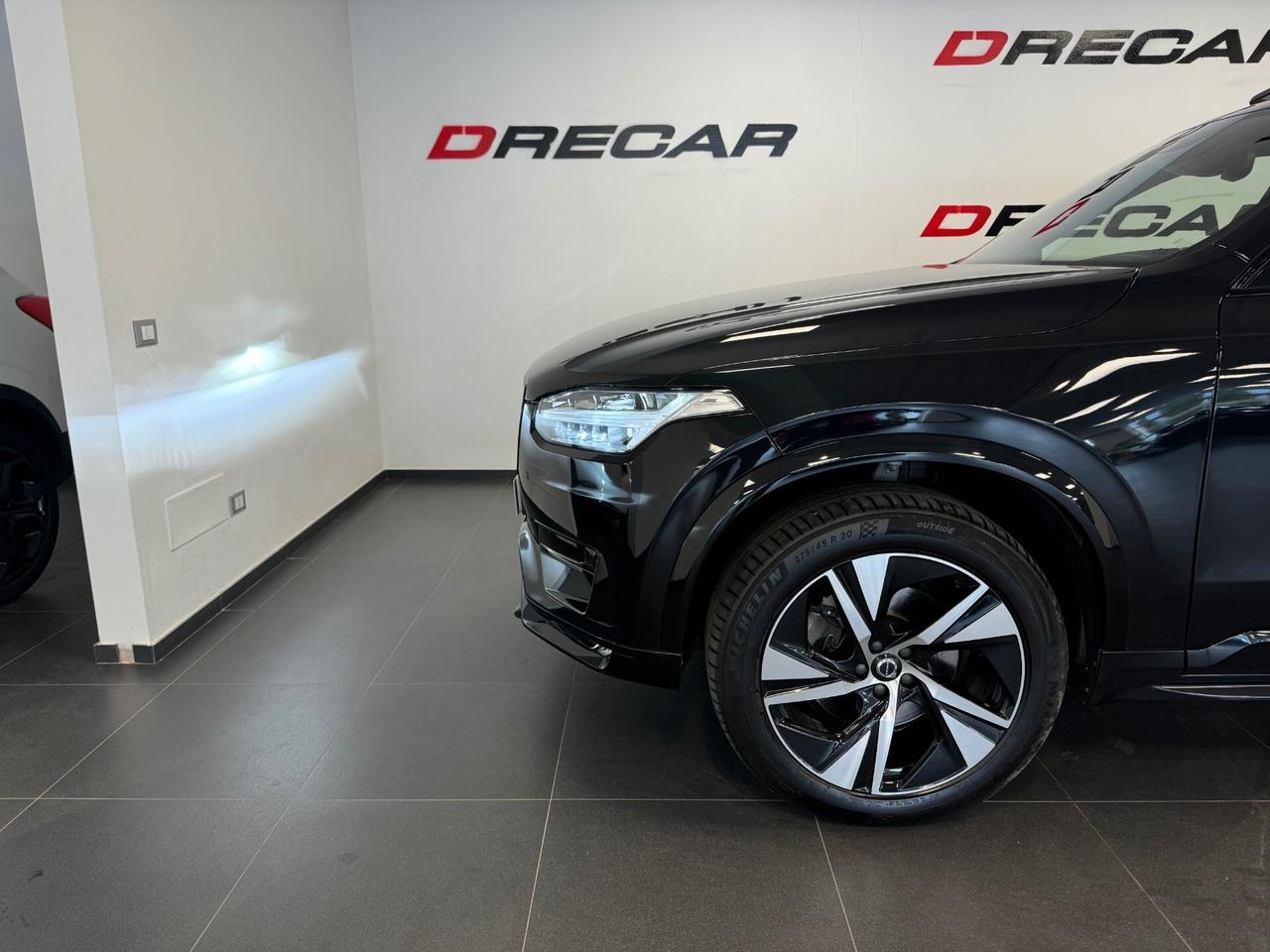 Volvo XC 90 XC90 B5 (d) AWD automatico Plus Dark R DESIGN TETTO