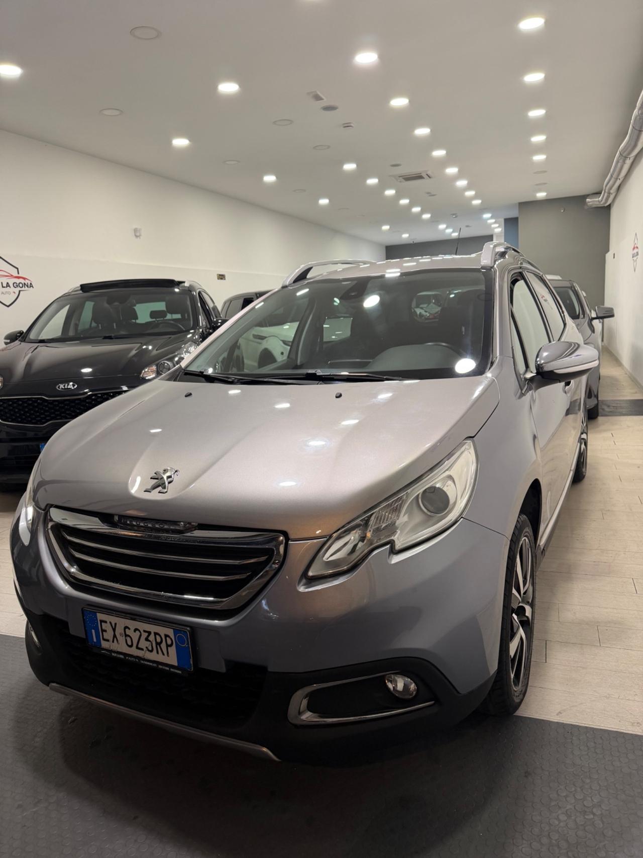 Peugeot 2008 1.6 e-HDi 115 CV Stop&Start Allure