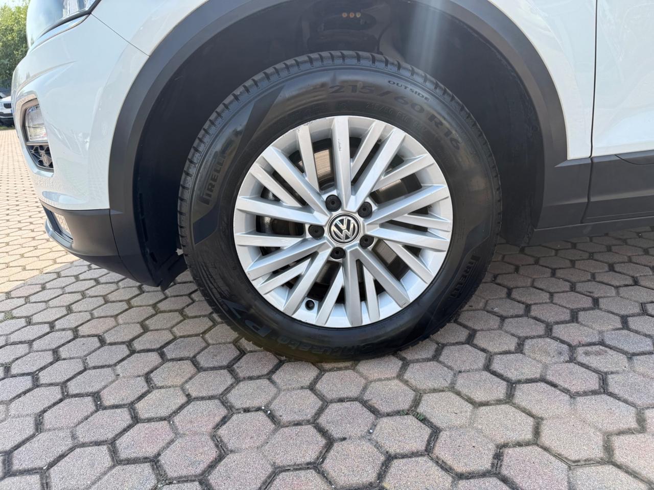 Volkswagen T-Roc 2.0 TDI SCR 150 CV DSG Style BlueMotion Technology