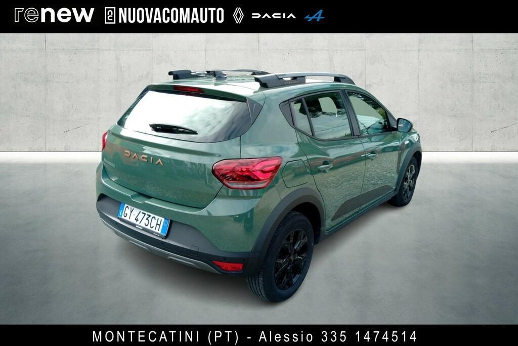 Dacia Sandero Stepway 1.0 tce ECO-G Extreme UP
