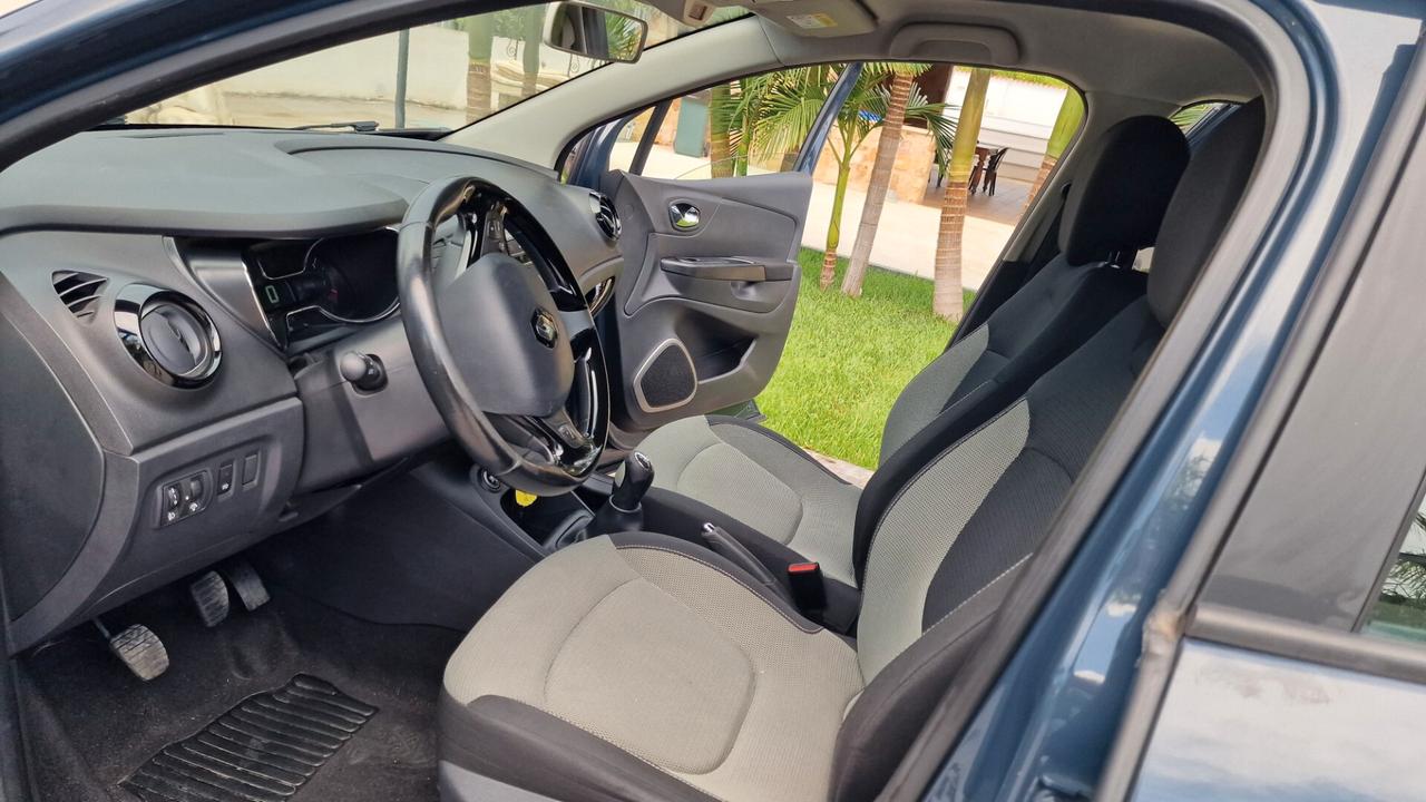 Renault Captur dCi 1.5 diesel 90 CV Start&Stop Energy Intens