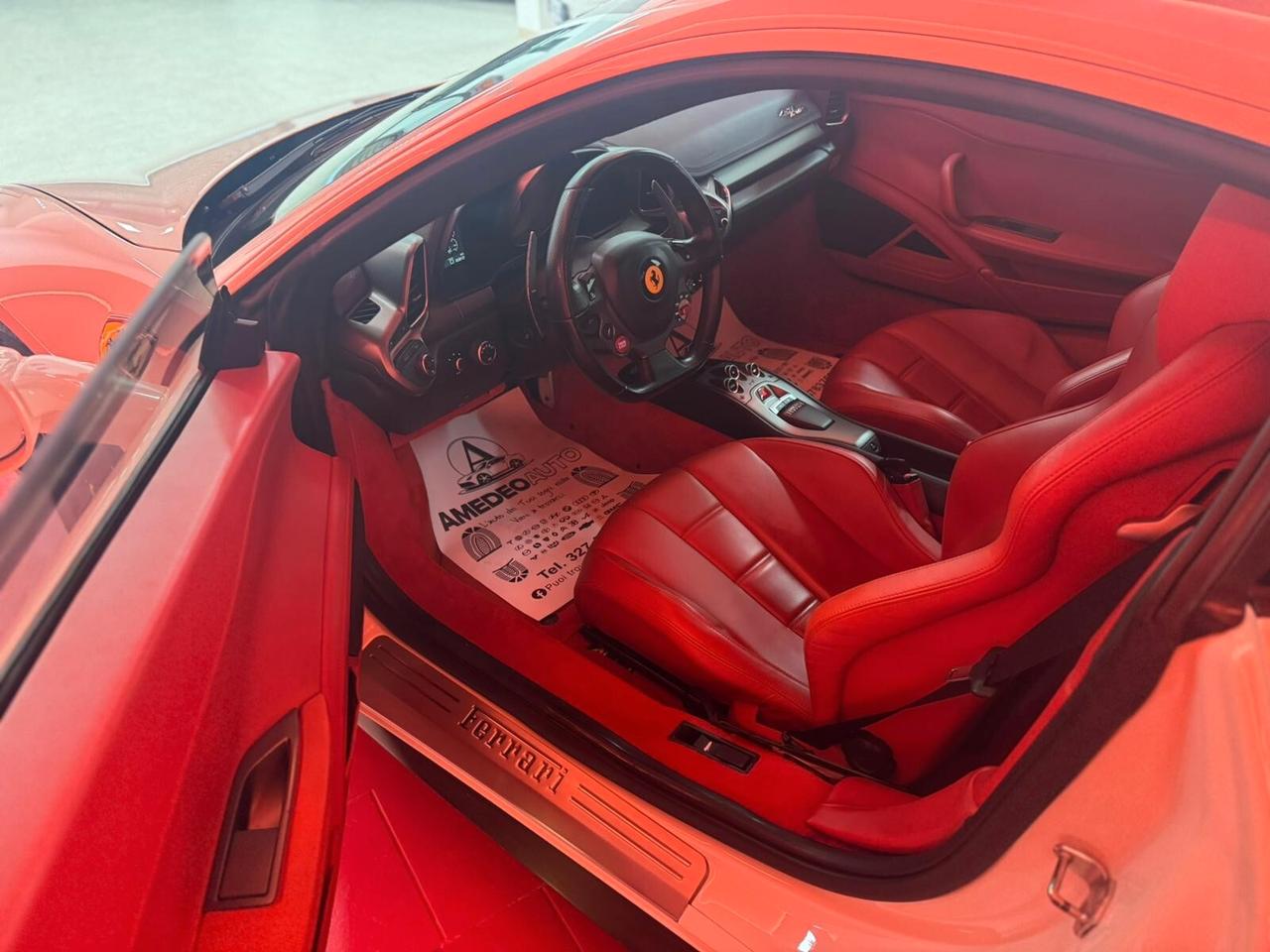 Ferrari 458 Italia DCT