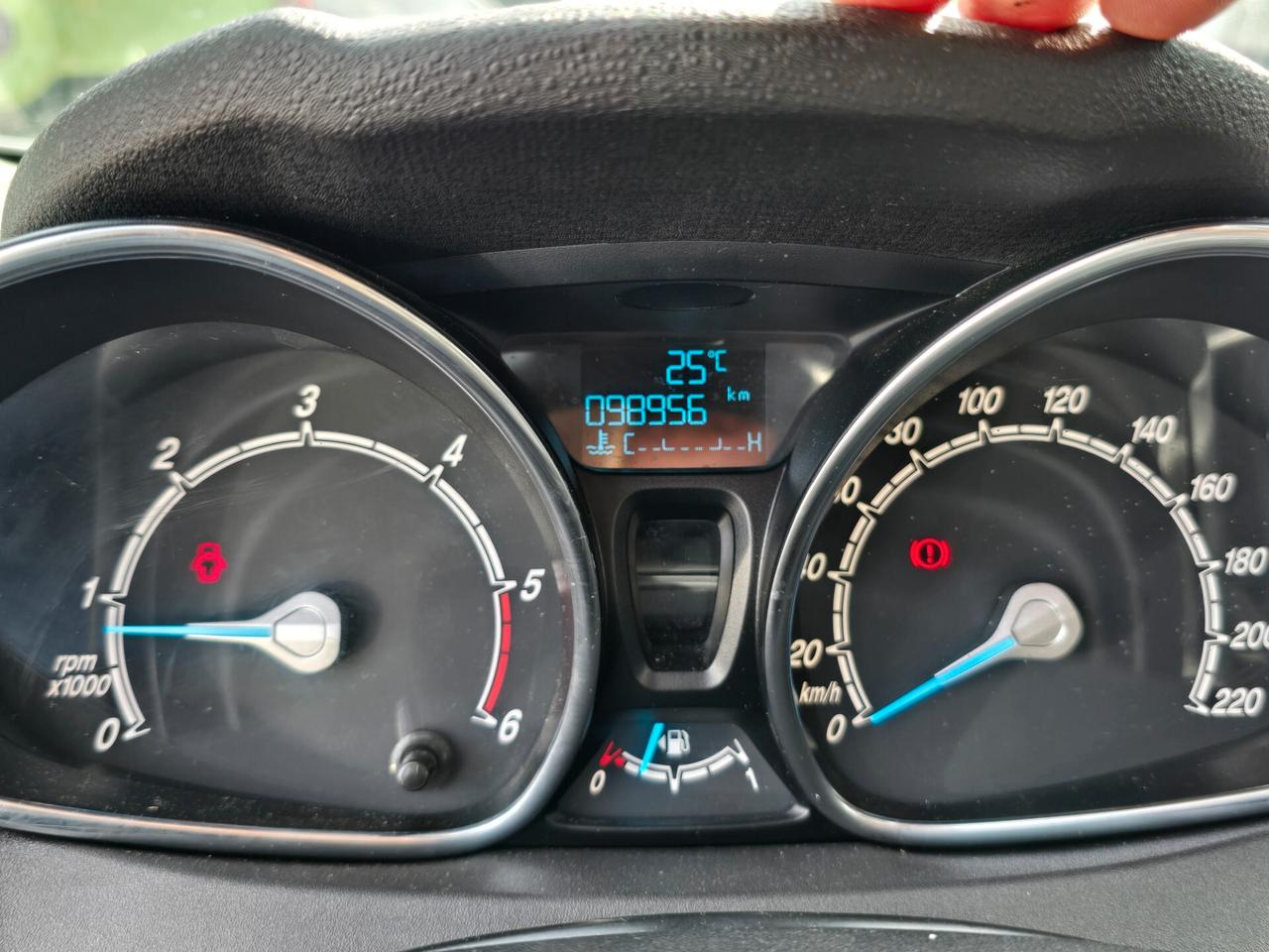 Ford Fiesta 1.5 TDCi 5 porte Titanium