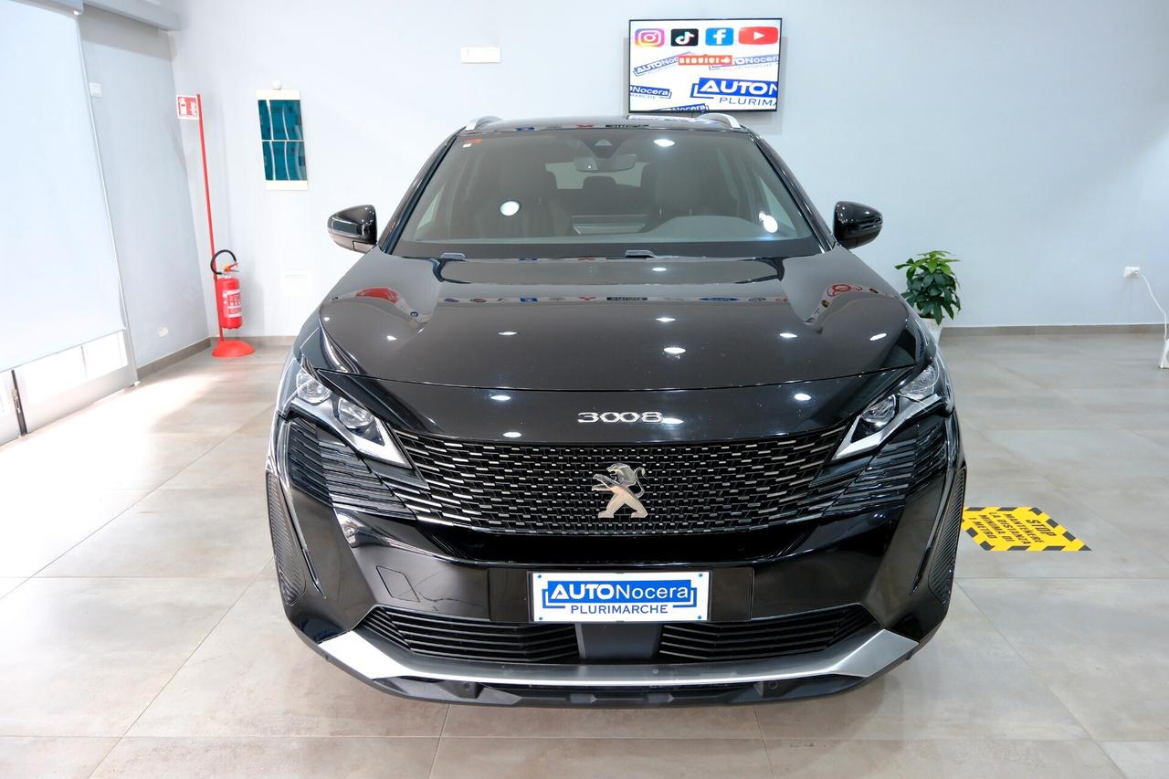 Peugeot 3008 1500 Blue HDi 130 cv GT EAT8 * I-Cockpit