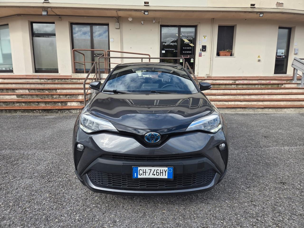 Toyota C-HR (PC) 1.8H (122CV) E-CVT BUSINESS FP
