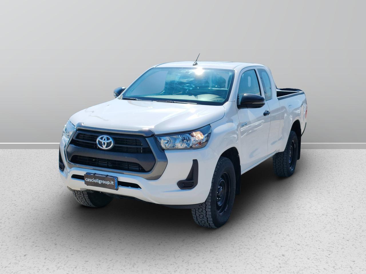 TOYOTA Hilux 2.4 d-4d C&C 4x4 Comfort